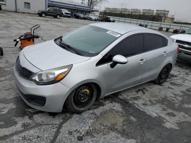 KIA RIO LX 2014 with VIN KNADM4A37E6417865 - Photo from auction