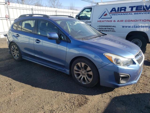 Photo 4 from auction – 2014 SUBARU IMPREZA SP with VIN JF1GPAL68EH288185