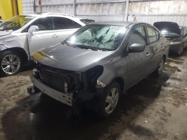 NISSAN VERSA S 2019 with VIN 3N1CN7AP4KL803180 - Photo from auction