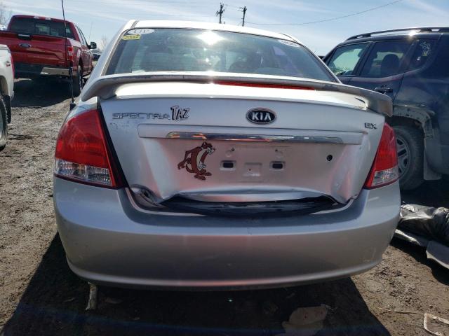 Photo 6 from auction – 2009 KIA SPECTRA EX with VIN KNAFE222995652893
