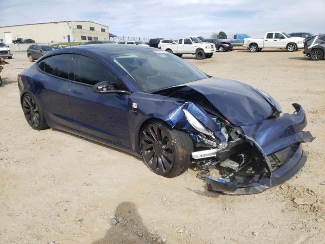 Photo 4 from auction – 2022 TESLA MODEL 3 with VIN 5YJ3E1EC3NF165735