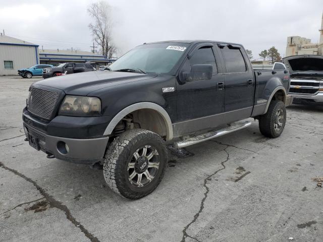 FORD F150 SUPER 2008 with VIN 1FTPW04588KD46543 - Photo from auction