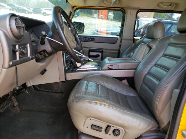 Photo 7 from auction – 2003 HUMMER H2 with VIN 5GRGN23U83H106744