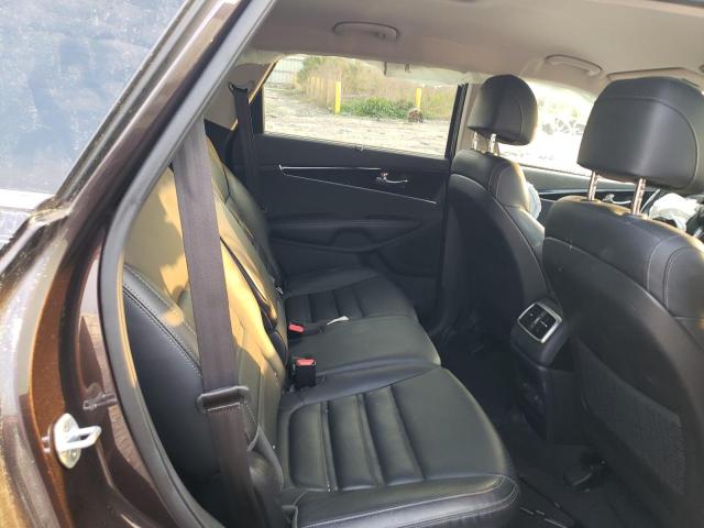 Photo 10 from auction – 2017 KIA SORENTO EX with VIN 5XYPH4A15HG205728
