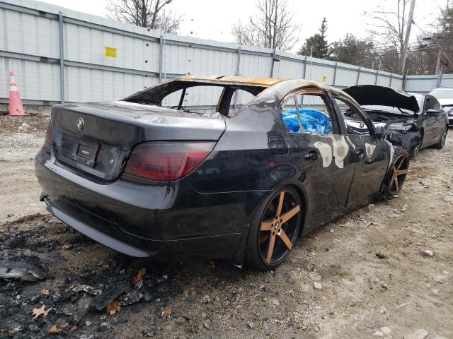 Photo 3 from auction – 2007 BMW 530 I with VIN WBANE73517CM55548