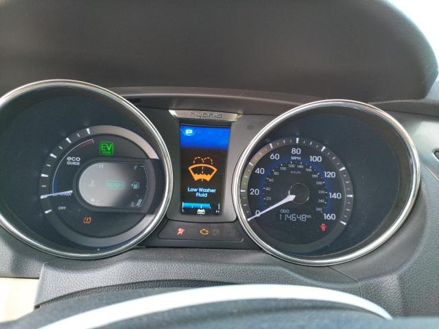 Photo 9 from auction – 2013 HYUNDAI SONATA HYB with VIN KMHEC4A42DA080158
