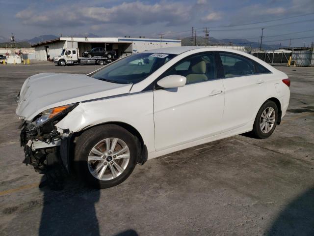 HYUNDAI SONATA GLS 2011 with VIN 5NPEB4AC3BH295441 - Photo from auction