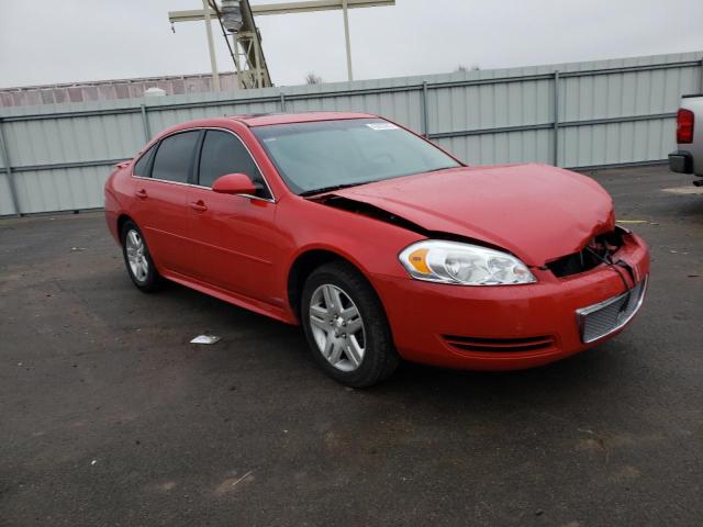 Photo 4 from auction – 2012 CHEVROLET IMPALA LT with VIN 2G1WG5E33C1195681