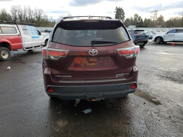Photo 6 from auction – 2015 TOYOTA HIGHLANDER with VIN 5TDDKRFHXFS186505