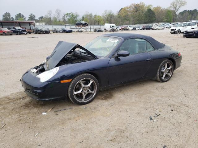 PORSCHE 911 CARRER 2003 with VIN WP0CA29973S653554 - Photo from auction