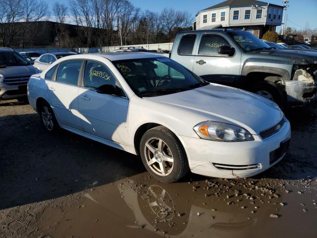 Photo 4 from auction – 2012 CHEVROLET IMPALA LT with VIN 2G1WG5E33C1321165