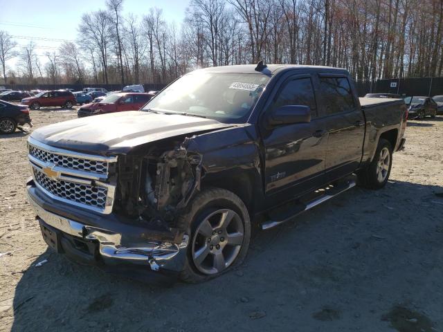 Photo 1 from auction – 2015 CHEVROLET SILVERADO with VIN 3GCUKREH0FG389662