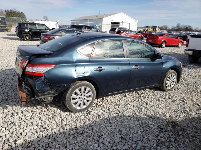 Photo 3 from auction – 2015 NISSAN SENTRA S with VIN 3N1AB7AP7FY213547