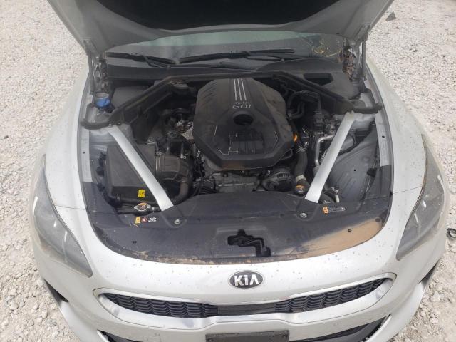 Photo 11 from auction – 2018 KIA STINGER PR with VIN KNAE25LA1J6037023