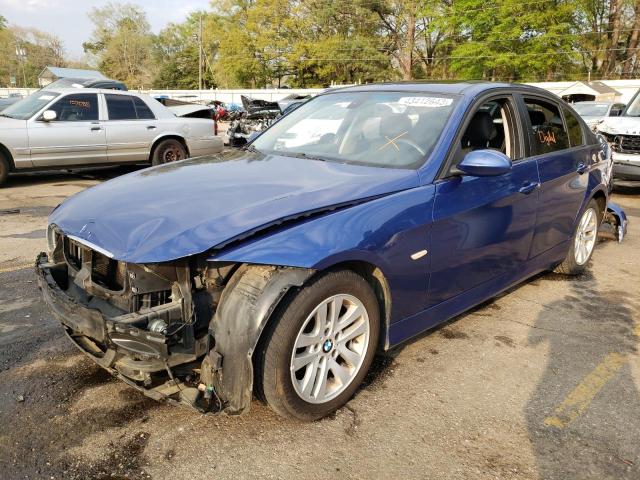 Photo 1 from auction – 2007 BMW 328 I with VIN WBAVA33567KX80738