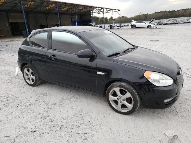 Photo 4 from auction – 2007 HYUNDAI ACCENT SE with VIN KMHCN36C87U007150