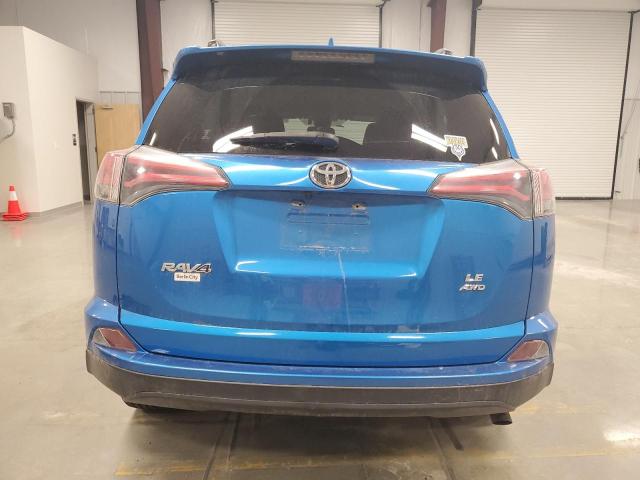 Photo 6 from auction – 2017 TOYOTA RAV4 LE with VIN JTMBFREV8HJ123230