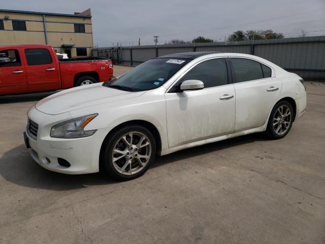 NISSAN MAXIMA S 2014 with VIN 1N4AA5AP2EC905491 - Photo from auction
