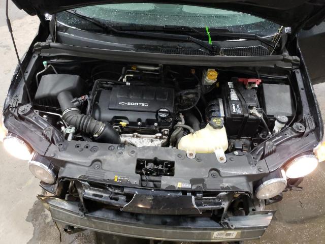 Photo 11 from auction – 2015 CHEVROLET SONIC LT with VIN 1G1JC5SB4F4142269