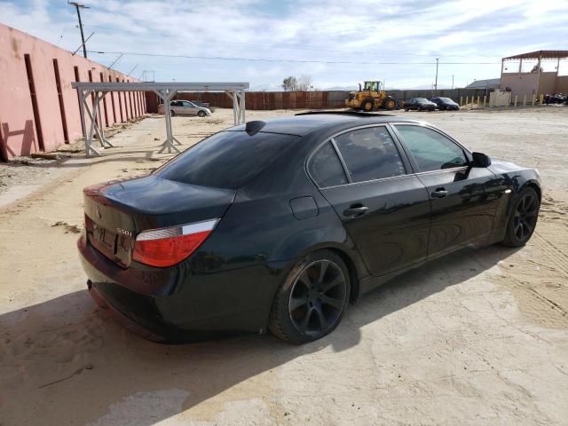 Photo 3 from auction – 2007 BMW 550 I with VIN WBANB53567CP07114