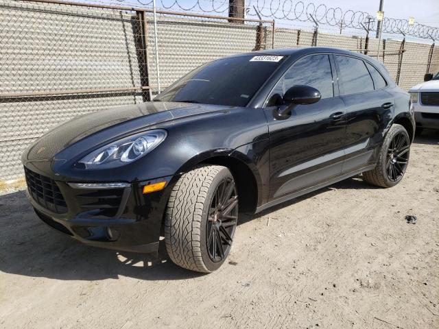PORSCHE MACAN 2018 with VIN WP1AA2A52JLB17780 - Photo from auction