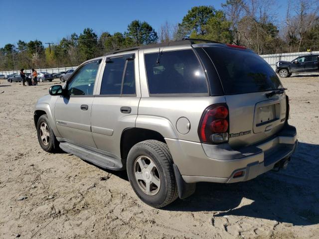 Photo 2 from auction – 2003 CHEVROLET TRAILBLAZE with VIN 1GNDT13S832109723
