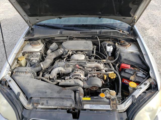 Photo 11 from auction – 2006 SUBARU LEGACY 2.5 with VIN 4S3BL626467213327