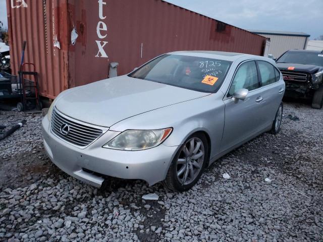 LEXUS LS 460 2007 with VIN JTHBL46FX75048605 - Photo from auction