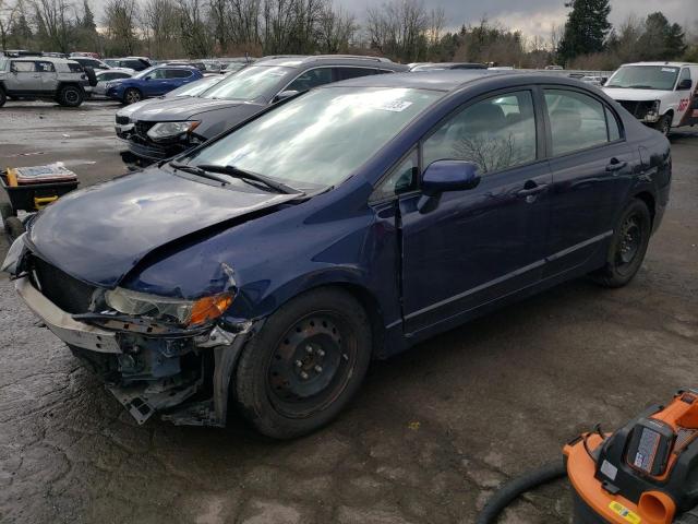 Photo 1 from auction – 2010 HONDA CIVIC LX with VIN 2HGFA1F58AH526763