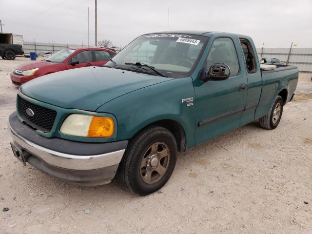 Photo 1 from auction – 2004 FORD F-150 HERI with VIN 2FTRX17W74CA50749