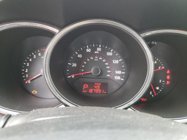 Photo 9 from auction – 2011 KIA SORENTO BA with VIN 5XYKT4A23BG175458