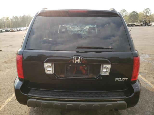 Photo 6 from auction – 2005 HONDA PILOT EX with VIN 5FNYF18495B053979