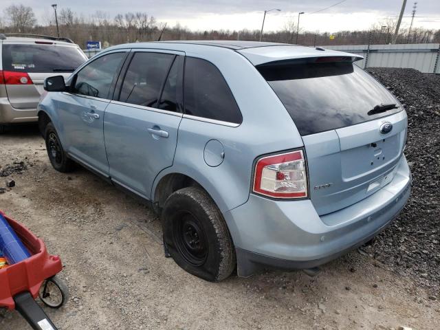 Photo 2 from auction – 2008 FORD EDGE LIMIT with VIN 2FMDK39C98BB27619