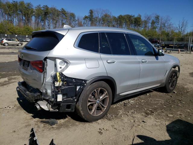 Photo 3 from auction – 2021 BMW X3 XDRIVE3 with VIN 5UXTY5C01M9E67610