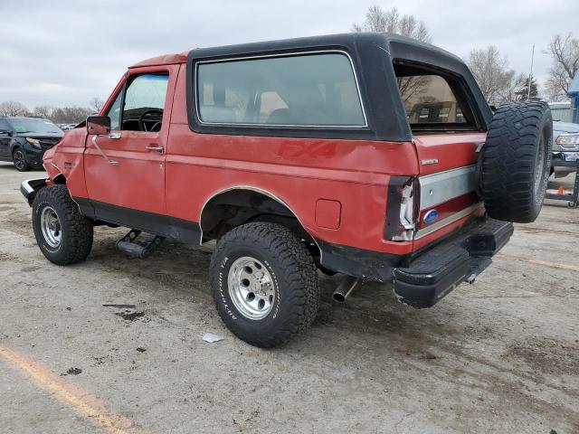 Photo 2 from auction – 1989 FORD BRONCO U10 with VIN 1FMEU15H5KLA50050