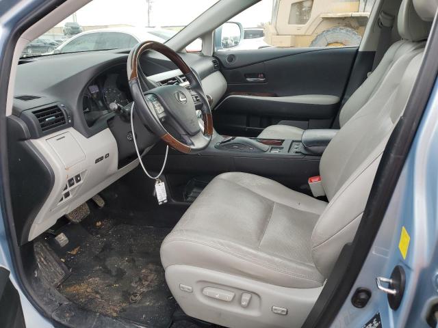 Photo 7 from auction – 2011 LEXUS RX 450 with VIN JTJBC1BA8B2034168