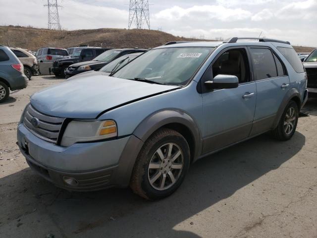 FORD TAURUS X S 2008 with VIN 1FMDK05W28GA01206 - Photo from auction