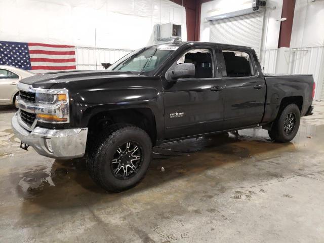CHEVROLET 1500 2018 with VIN 3GCPCREC0JG369273 - Photo from auction
