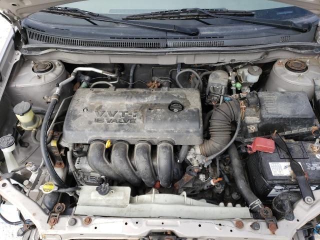 Photo 11 from auction – 2003 TOYOTA COROLLA CE with VIN 2T1BR32E03C051873