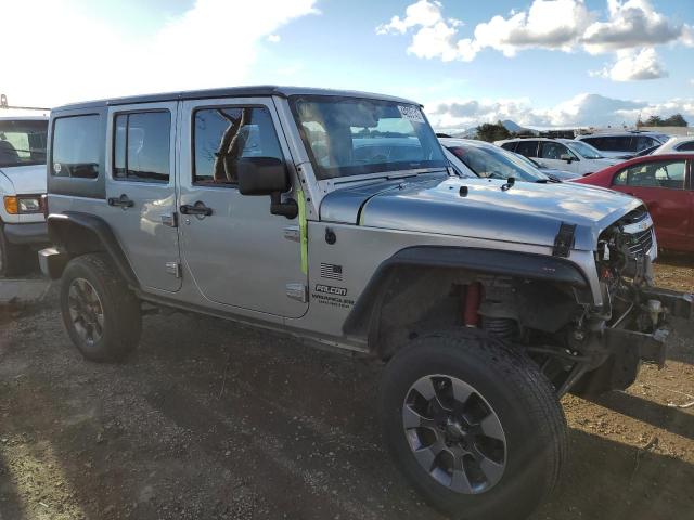Photo 4 from auction – 2014 JEEP WRANGLER U with VIN 1C4BJWDG9EL192640