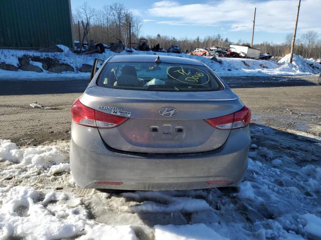 Photo 6 from auction – 2012 HYUNDAI ELANTRA GL with VIN 5NPDH4AE0CH113174