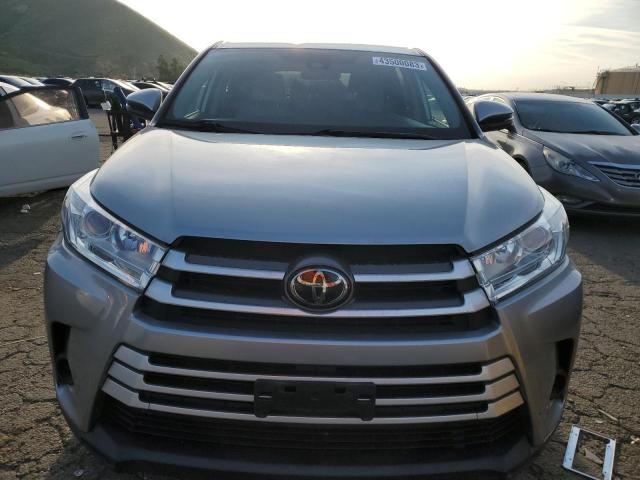 Photo 5 from auction – 2019 TOYOTA HIGHLANDER with VIN 5TDZARFH1KS045227