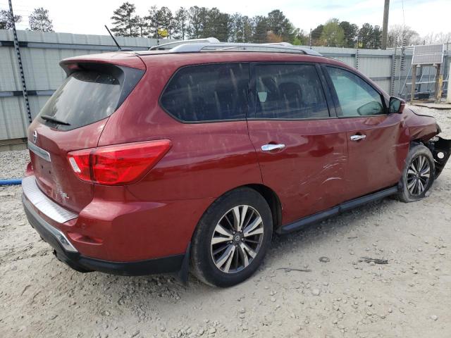 Photo 3 from auction – 2017 NISSAN PATHFINDER with VIN 5N1DR2MN7HC642259