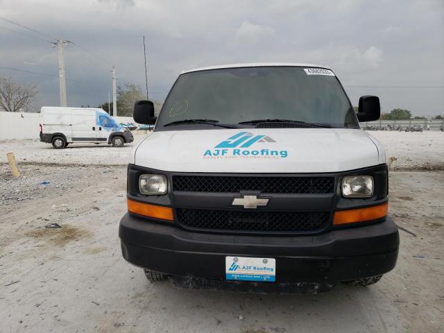 Photo 5 from auction – 2010 CHEVROLET EXPRESS G2 with VIN 1GCZGFBA0A1142162