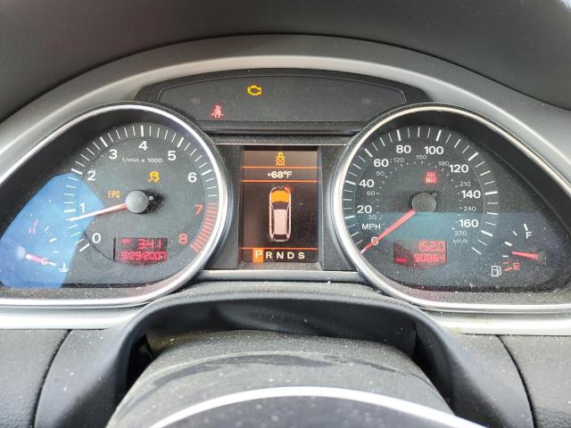 Photo 9 from auction – 2008 AUDI Q7 4.2 QUA with VIN WA1EV74L88D053886