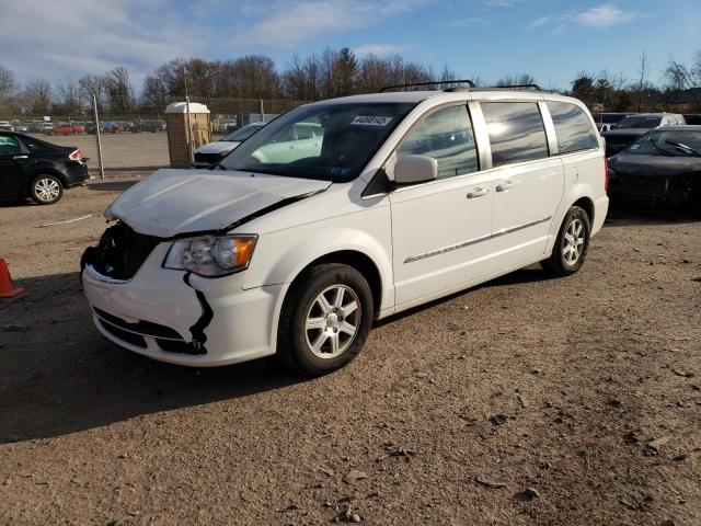 CHRYSLER TOWN & COU 2012 with VIN 2C4RC1BG9CR211027 - Photo from auction