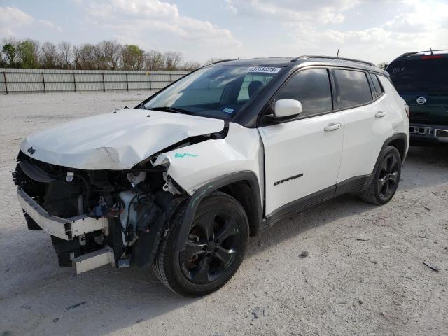 JEEP COMPASS LA 2020 with VIN 3C4NJCBB2LT176574 - Photo from auction
