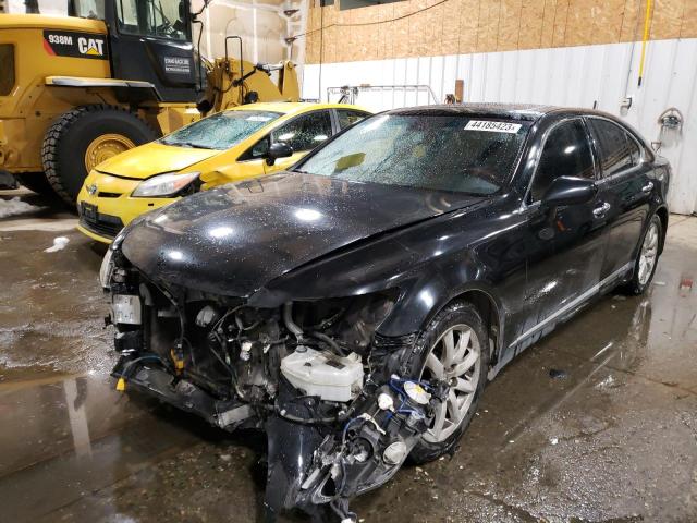 LEXUS LS 460 2009 with VIN JTHCL46F295001043 - Photo from auction