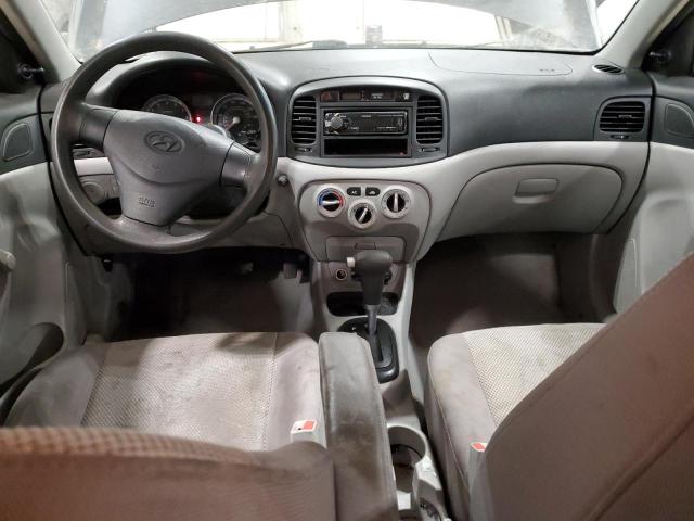 Photo 8 from auction – 2008 HYUNDAI ACCENT GLS with VIN KMHCN46C78U170699