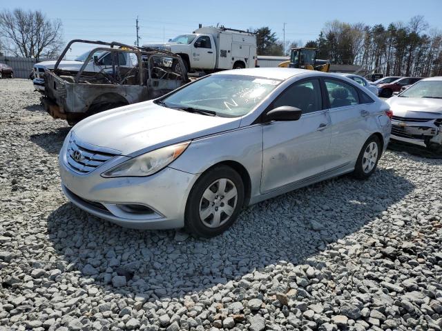 Photo 1 from auction – 2011 HYUNDAI SONATA GLS with VIN 5NPEB4AC0BH197211